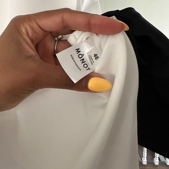 Monot Cut Out Dress With Bows - Picture 5 of 8